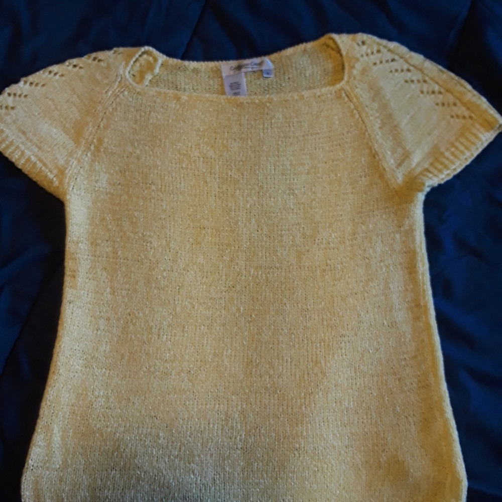 Coldwater Creek size M knit top